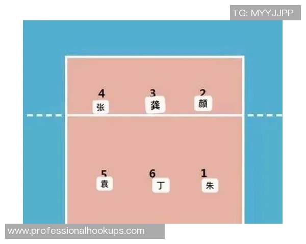 排球战术：北京排球队的反击体系